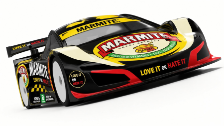 AVALON VORTEX RC TC SHELL AVALON BLACK BETTY