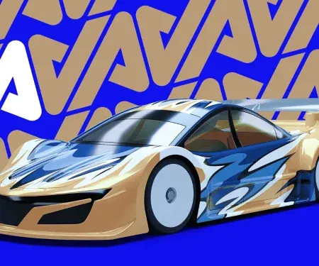 AVALON VORTEX RC TC SHELL AVALON VORTEX RC TC SHELL