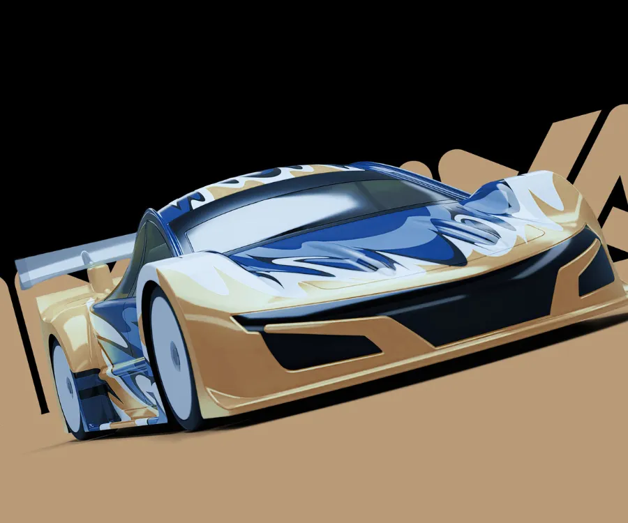 AVALON VORTEX RC TC SHELL