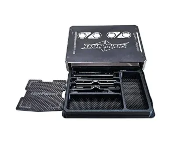 HANDY CAR STAND W/TOOLS V4 TEAM POWERS HANDY CAR STAND V4