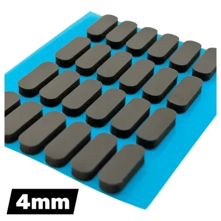 INOV8 Xero Friction Adhesive Bumper Foam Set (1mm, 2mm & 4mm) (24pcs ea.)