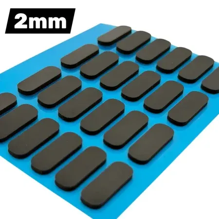 INOV8 Xero Friction Adhesive Bumper Foam Set (1mm, 2mm & 4mm) (24pcs ea.)