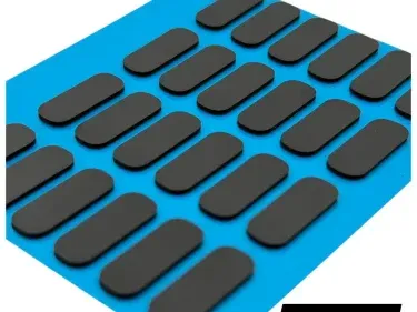 INOV8 Xero Friction Adhesive Bumper Foam Set (1mm, 2mm & 4mm) (24pcs ea.) INOV8 Xero Friction Adhesive Bumper Foam Set (1mm, 2mm & 4mm) (24pcs ea.) - Image 4