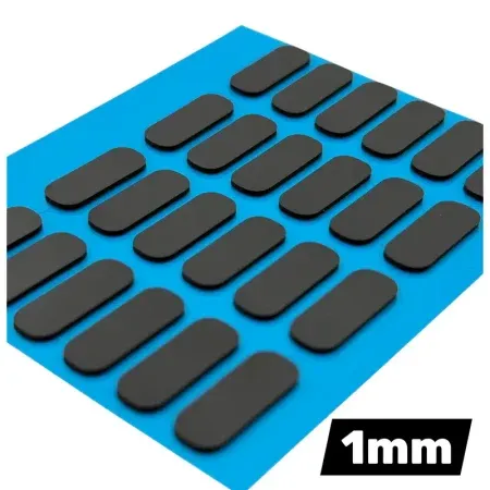 INOV8 Xero Friction Adhesive Bumper Foam Set (1mm, 2mm & 4mm) (24pcs ea.)