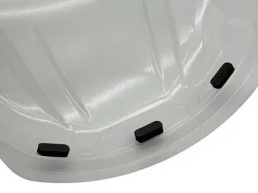 INOV8 Xero Friction Adhesive Bumper Foam Set (1mm, 2mm & 4mm) (24pcs ea.) INOV8 Xero Friction Adhesive Bumper Foam Set (1mm, 2mm & 4mm) (24pcs ea.) - Image 5