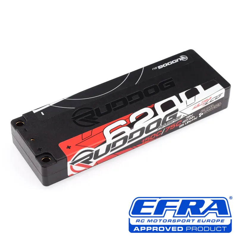 RUDDOG Racing 6200mAh 150C/75C