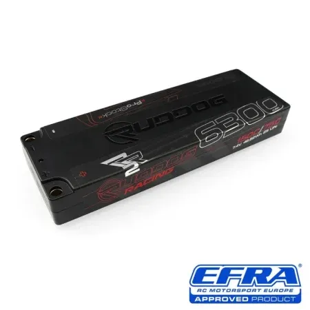 RUDDOG Racing RR2 ProStock 6300mAh