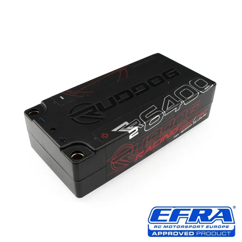 RUDDOG Racing RR2 6400mAh Shorty