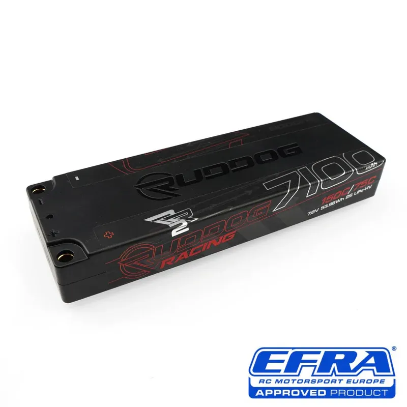 RUDDOG Racing RR2 7100mAh