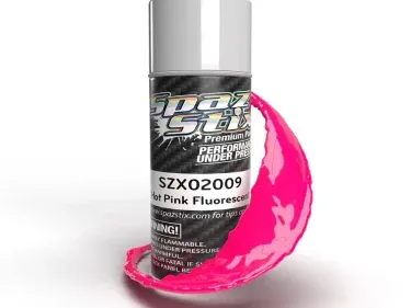 SPAZSTIX HOT PINK FLURO 3.5OZ 02009