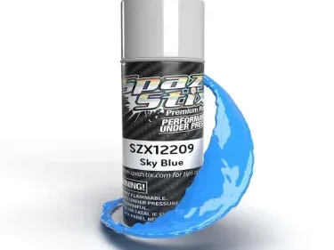 SPAZSTIX SOLID SKY BLUE 3.5OZ SZX12209