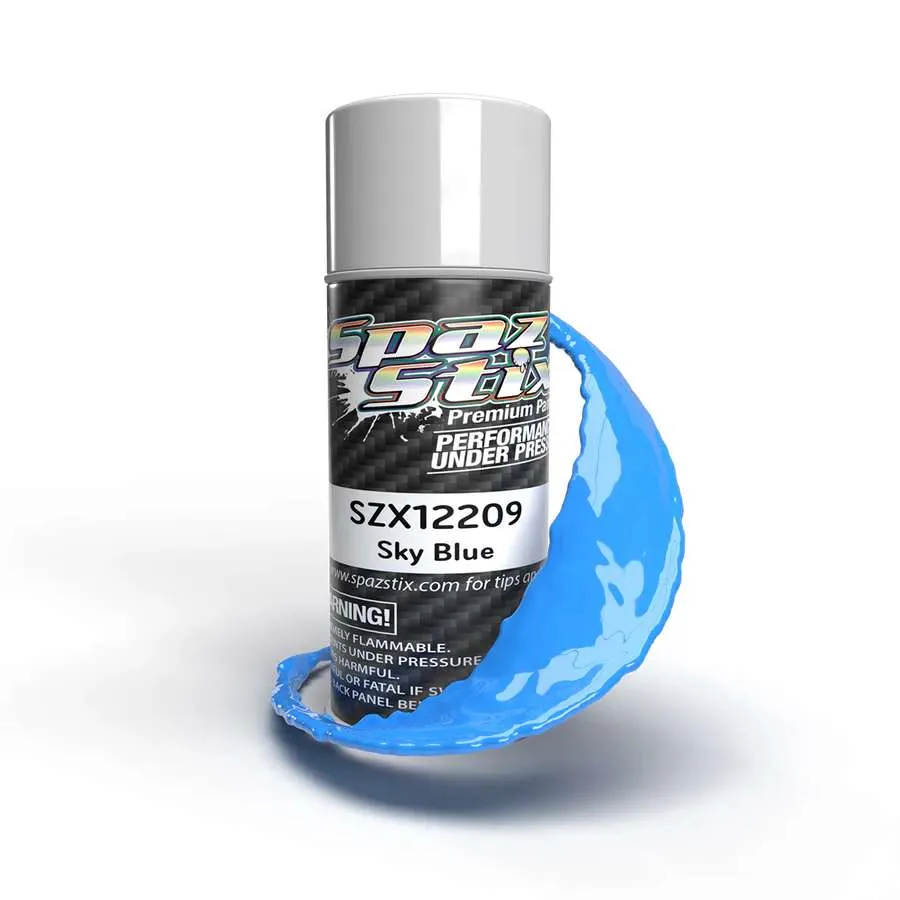 SPAZSTIX SOLID SKY BLUE 3.5OZ