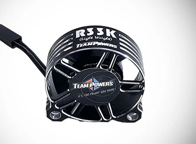 TEAM POWERS R33K HEMICYCLE 40MM FAN