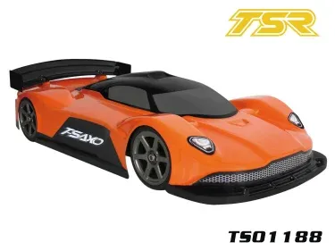 USGT 1/10th Car Body 190mm 1:10 USGT Car Body 190mm