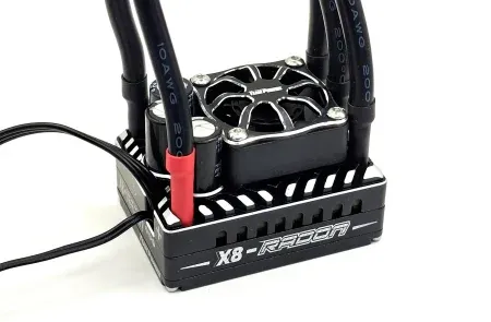 X8 RADON (280A) 1/8TH BRUSHLESS ESC