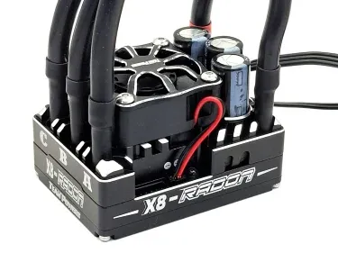 X8 RADON (280A) 1/8TH BRUSHLESS ESC X8 RADON (280A) 1/8TH BRUSHLESS ESC - Image 3