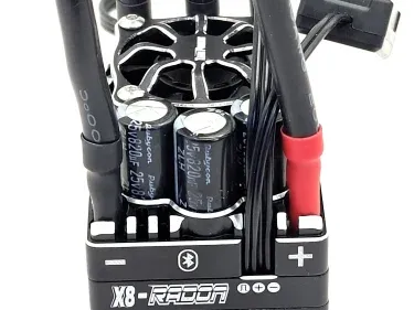 X8 RADON (280A) 1/8TH BRUSHLESS ESC X8 RADON (280A) 1/8TH BRUSHLESS ESC - Image 4