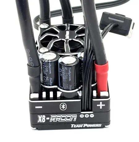 X8 RADON (280A) 1/8TH BRUSHLESS ESC
