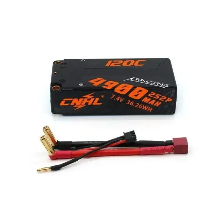 4900MAH 7.4V 2S 120C SHORTY