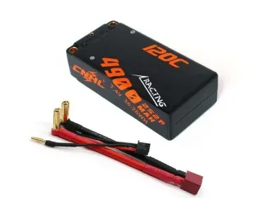 CNHL Racing Series 4900MAH Shorty 7.4V 2S 120C Lipo 4900MAH 7.4V 2S 120C SHORTY