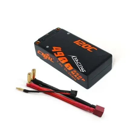 4900MAH 7.4V 2S 120C SHORTY