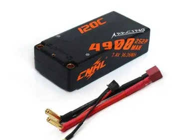 4900MAH 7.4V 2S 120C SHORTY
