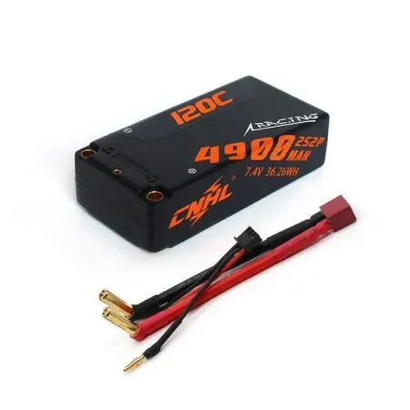 4900MAH 7.4V 2S 120C SHORTY