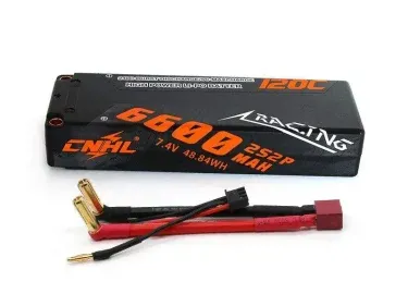 CNHL Racing Series 6600MAH 7.4V 2S 120C Lipo CNHL Racing Series 6600MAH 7.4V 2S 120C Lipo - Image 3