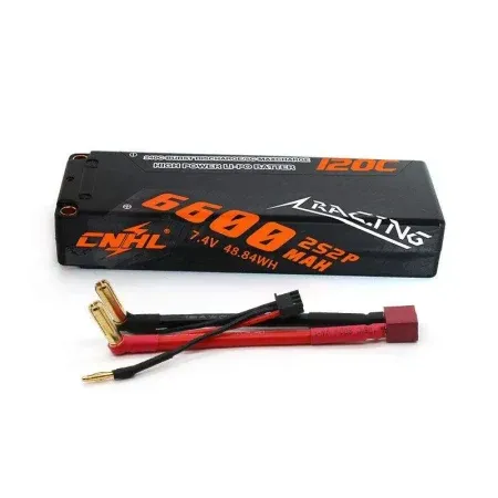 CNHL Racing Series 6600MAH 7.4V 2S 120C Lipo CNHL Racing Series 6600MAH 7.4V 2S 120C Lipo