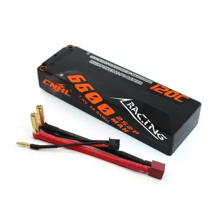CNHL Racing Series 6600MAH 7.4V 2S 120C Lipo CNHL Racing Series 6600MAH 7.4V 2S 120C Lipo