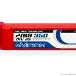 LiPo 2400mAh 2S 7.4V 35C