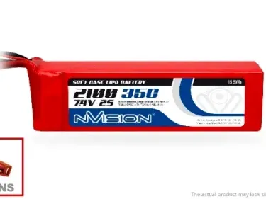 NEW ARRIVALS & RESTOCKS LiPo 2400mAh 2S 7.4V 35C