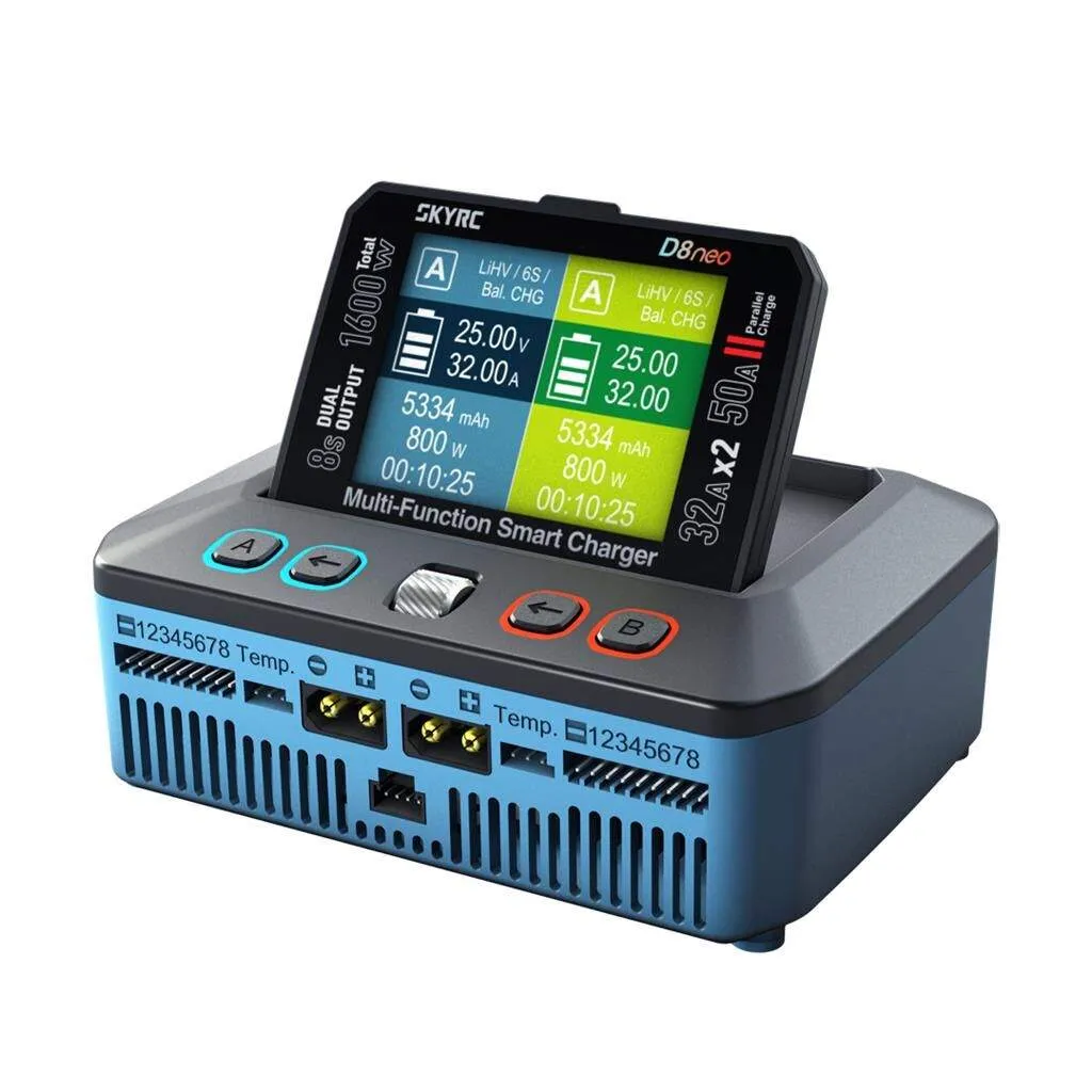 SKYRC D8neo Multi-Function DC Smart Charger