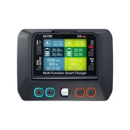 SKY RC D8neo Multi-Function DC Smart Charger SKY RC D8neo Multi-Function DC Smart Charger