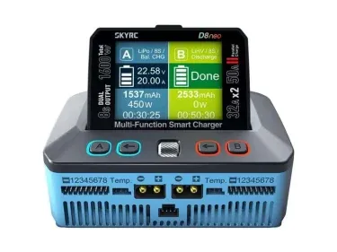 SKY RC D8neo Multi-Function DC Smart Charger SKY RC D8neo Multi-Function DC Smart Charger - Image 4