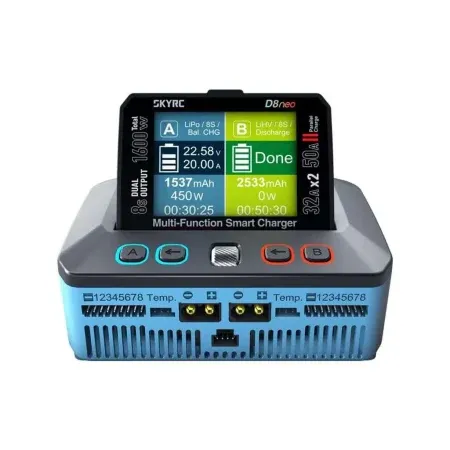 SKY RC D8neo Multi-Function DC Smart Charger SKY RC D8neo Multi-Function DC Smart Charger