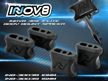 INOV8 3DX X-Lite Body Mount Spacer