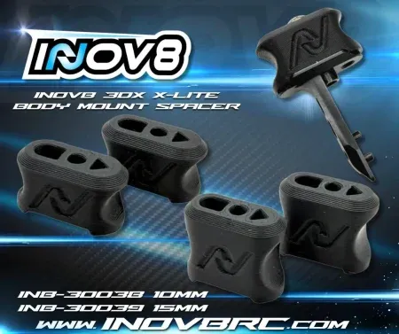 INOV8 3DX X-Lite Body Mount Spacer