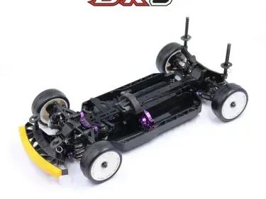RACEOPT DK6 SHAFT DRIVE TOURING CHASSIS RACEOPT DK6 SHAFT DRIVE TOURING CHASSIS - Image 3