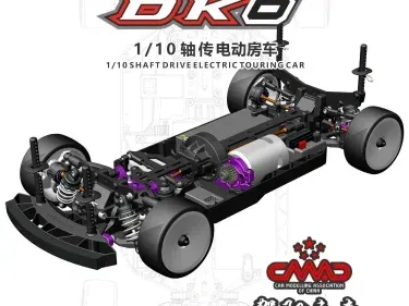 RACEOPT DK6 SHAFT DRIVE TOURING CHASSIS DK6