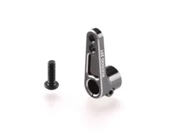 RUDDOG Aluminium Offset Servo Horn 25T Black