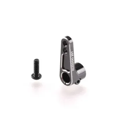 RP-0085 RUDDOG Aluminium Offset Servo Horn 25T Black