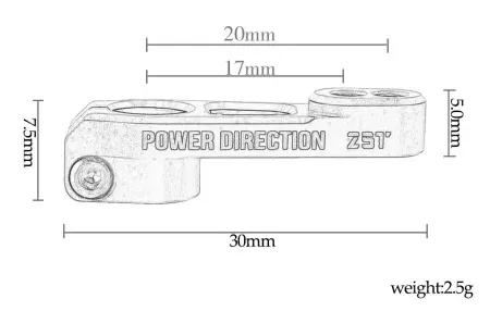 SERVO HORN HD