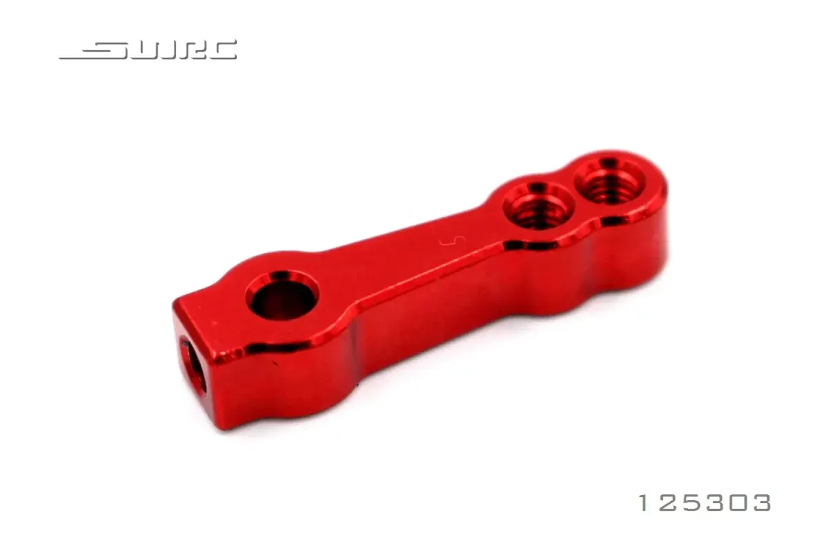 SNRC 125303 FFV3/4 STEERING ASSEMBLY RED