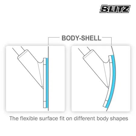 TiTAN 60613 1/10 FLEX Bodyshell Stiffener (2)