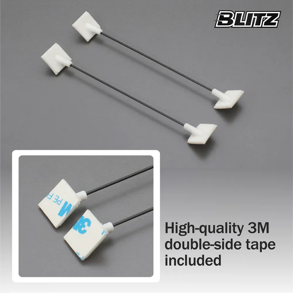 TiTAN 60613 1/10 FLEX Bodyshell Stiffener (2)