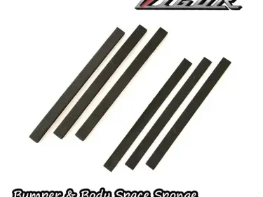 Vigor TA351 Bumper Body Foam Spacer (5mm-2mm 3pcs each)