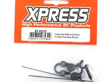 Xpress XP-40276 Composite Stiffener Set 2pcs for Rear Post Body Mounts Xpress XP-40276 Composite Stiffener Set 2pcs for Rear Post Body Mounts - Image 3
