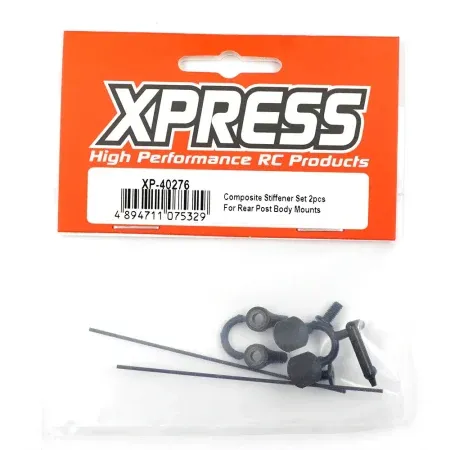 Xpress XP-40276 Composite Stiffener Set 2pcs for Rear Post Body Mounts