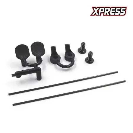 Xpress XP-40276 Composite Stiffener Set 2pcs for Rear Post Body Mounts
